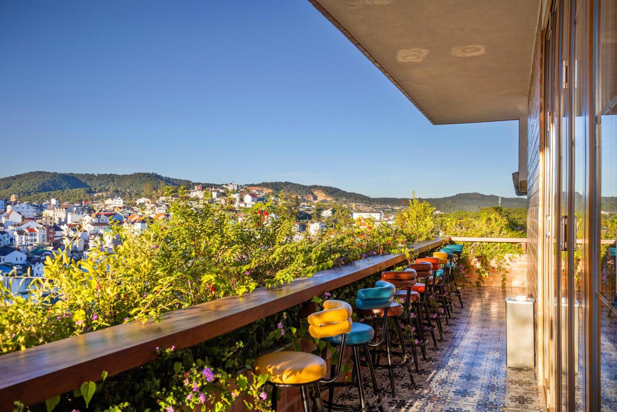 Brick House Dalat Hotel Exterior photo