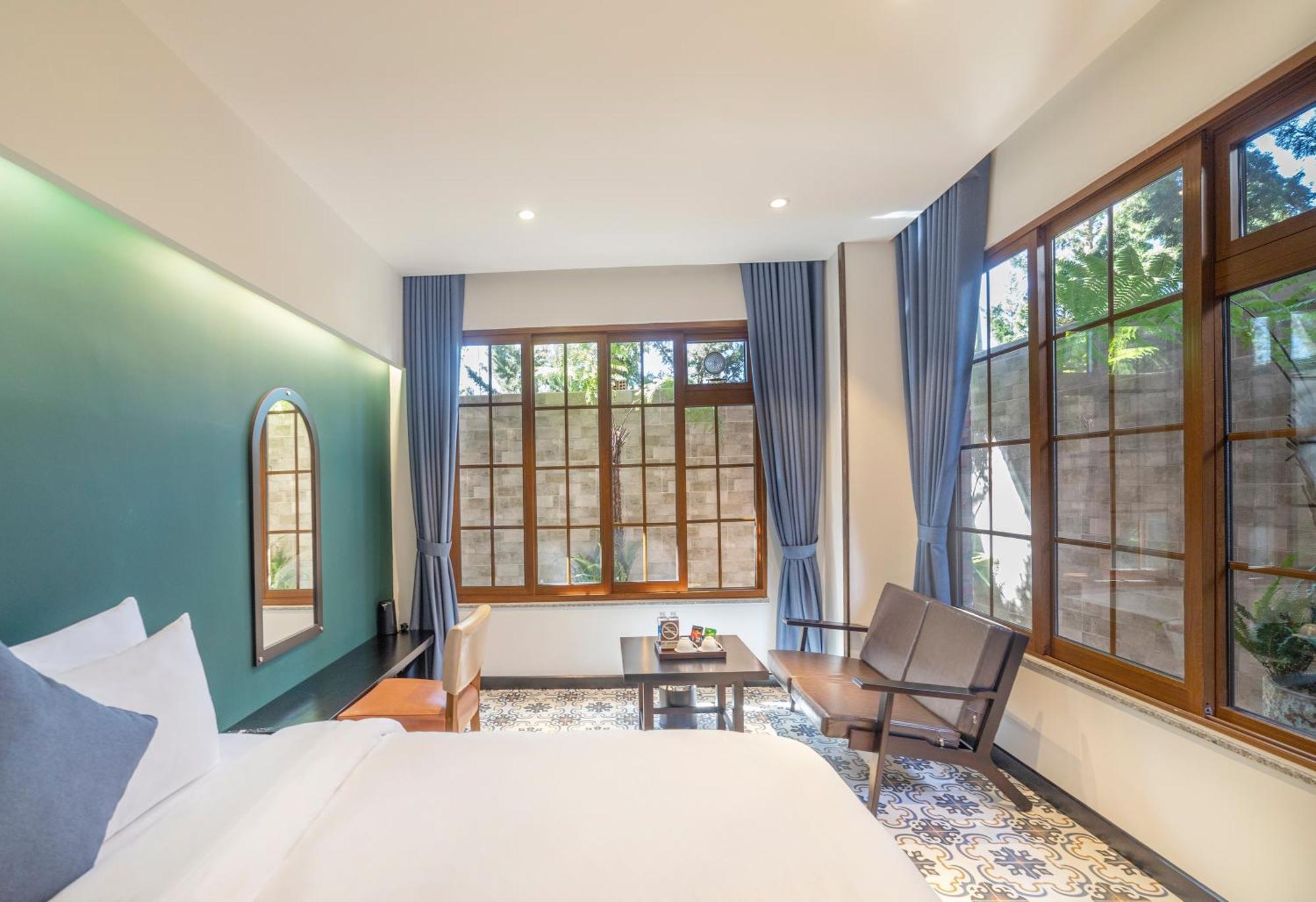 Brick House Dalat Hotel Exterior photo
