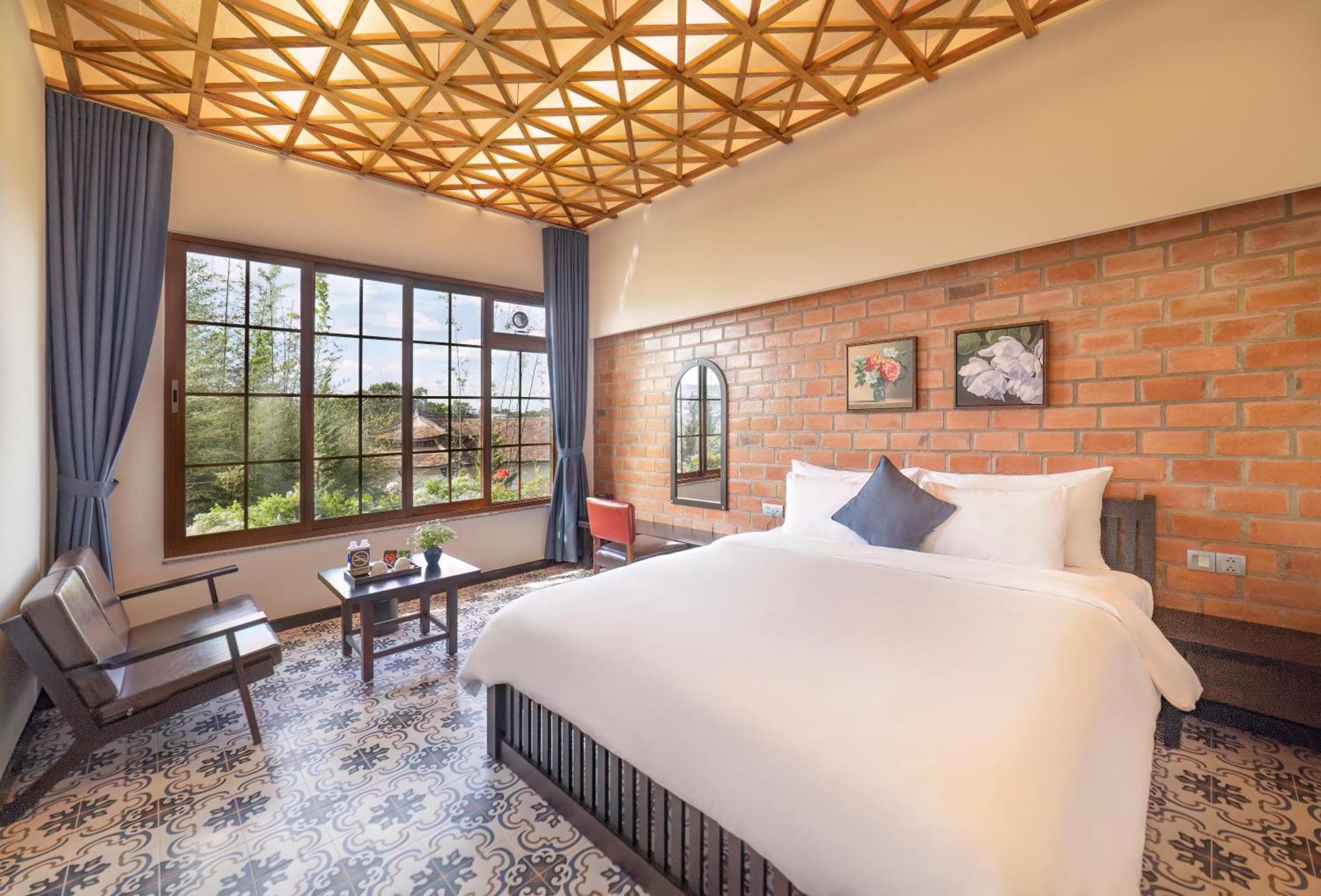 Brick House Dalat Hotel Exterior photo