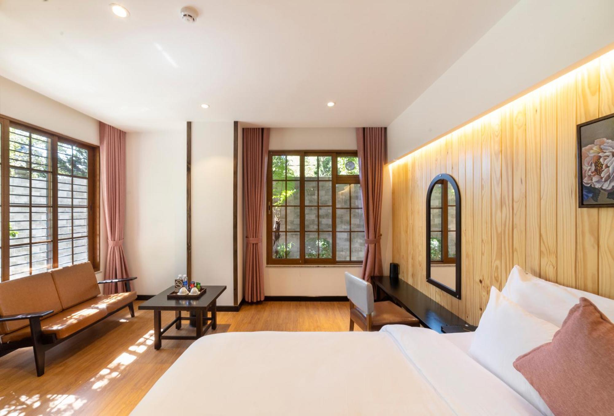 Brick House Dalat Hotel Exterior photo